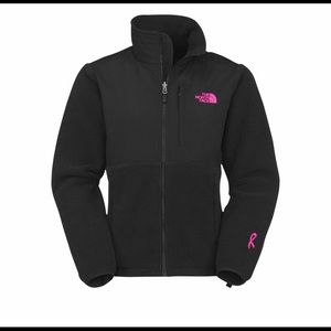 THE NORTH FACE PINK RIBBON DENALI JACKET WOMEN'S